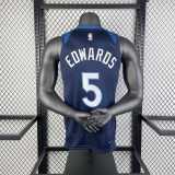 Men's 2023 Anthony Edwards Away Team Jersey