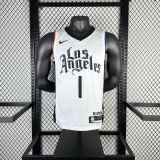 Men's 2021 James harden White Team Jersey