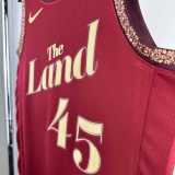 Men's 2024 Donovan Mitchell Team Jersey - City Edition