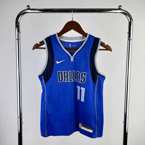 Youth Kyrie Irving Blue Team Jersey
