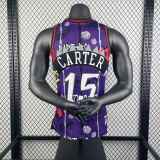 Men's M&N 1998/99 Vince Carter Purple Retro Jersey