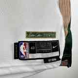 Men's 2024 Kristaps Porzingis White Team Jersey - City Edition