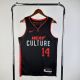 Men's 2024 Tyler Herro Black Team Jersey - City Edition