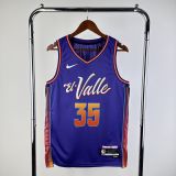 Men's 2024 Kevin Durant Blue Team Jersey - City Edition