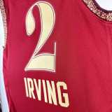 Men's 2024 Kyrie Irving Team Jersey - City Edition