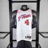 Men's 2024 Jalen Green White Team Jersey - City Edition