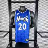 Men's 2024 Markelle Fultz Retro Blue Team Jersey