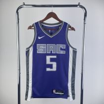 Men's 2023 De’Aaron Fox Away Team Jersey