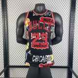 Men's M&N 1997/98 Michael Jordan Retro Jersey
