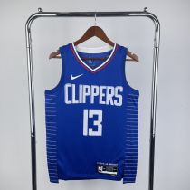 Men's 2023 Paul George Blue Away Team Jersey