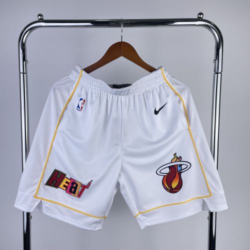 Men's 2023 White Team Shorts - City Edition