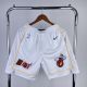 Men's 2023 White Team Shorts - City Edition