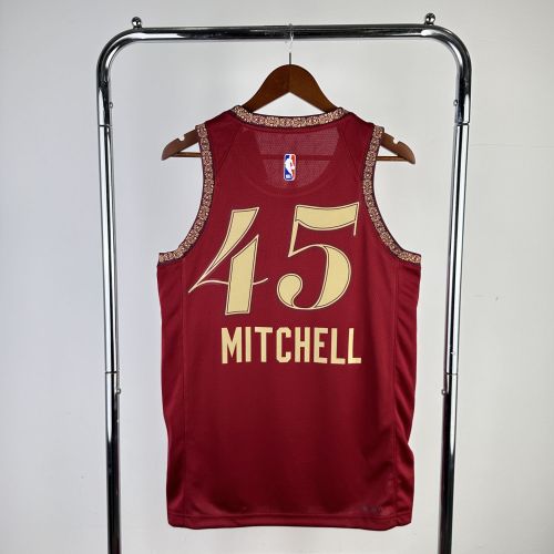 Men's 2024 Donovan Mitchell Team Jersey - City Edition