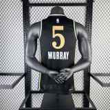 Men's 2024 Andy Murray Black Team Jersey - City Edition
