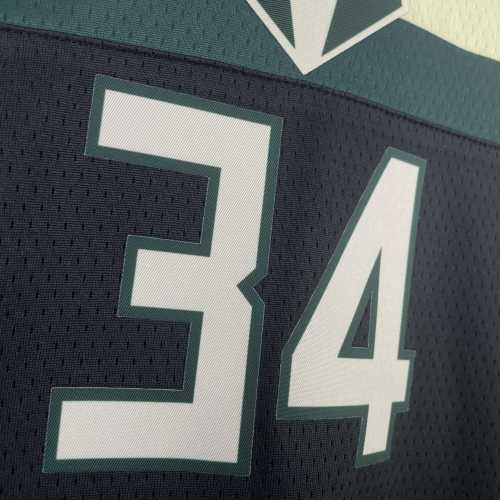 Men's 2021 Giannis Antetokounmpo Team Jersey - Statement Edition
