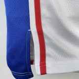 Men's 2023 Kelly Oubre Jr. Home White Team Jersey