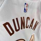 Men's 2024 Tim Duncan White Team Jersey - City Edition