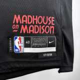 Men's 2024 Scottie Pippen Black Team Jersey - City Edition