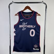 Men's 2024 Tyrese Maxey Team Jersey - City Edition