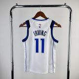 Youth Kyrie Irving White Team Jersey
