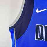 Youth Kyrie Irving Blue Team Jersey
