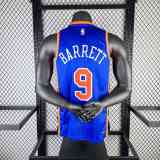 Men's 2024 R.J.Barrett  Blue Team Jersey - City Edition