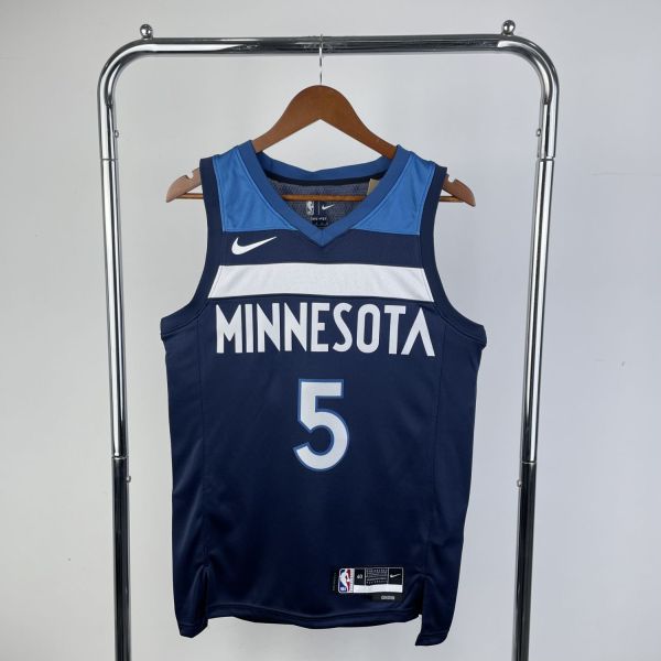 Men's 2023 Anthony Edwards Away Team Jersey