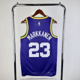 Men's 2024 Lauri Markkanen Retro Team Jersey