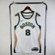 Men's 2024 Kristaps Porzingis White Team Jersey - City Edition