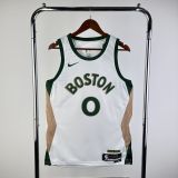 Men's 2024 Jayson Tatum White Team Jersey - City Edition