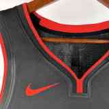 Men's 2024 Bam Adebayo Black Team Jersey - City Edition