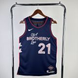 Men's 2024 Joel Embiid Team Jersey - City Edition