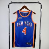 Men's 2024 Derrick Rose Blue Team Jersey - City Edition