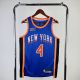 Men's 2024 Derrick Rose Blue Team Jersey - City Edition