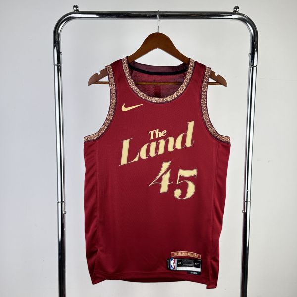 Men's 2024 Donovan Mitchell Team Jersey - City Edition