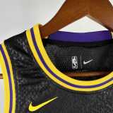 Youth LeBron James Black Team Jersey