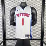 Men's 2023 Allen Iverson White Team Jersey