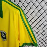 Brazil 1977/1978 Home Retro Jersey