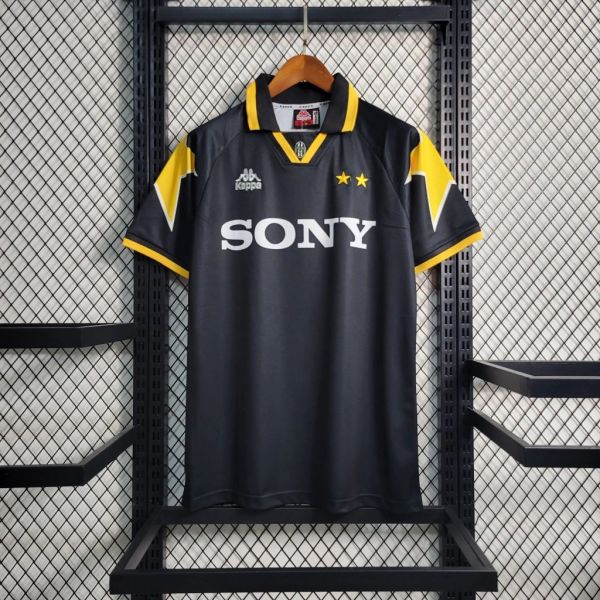 Juventus 1995/1997 Third Retro Jersey