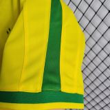 Brazil 1997/1998 Home Retro Jersey