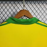 Brazil 1977/1978 Home Retro Jersey