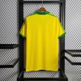 Brazil 1977/1978 Home Retro Jersey