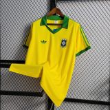 Brazil 1977/1978 Home Retro Jersey