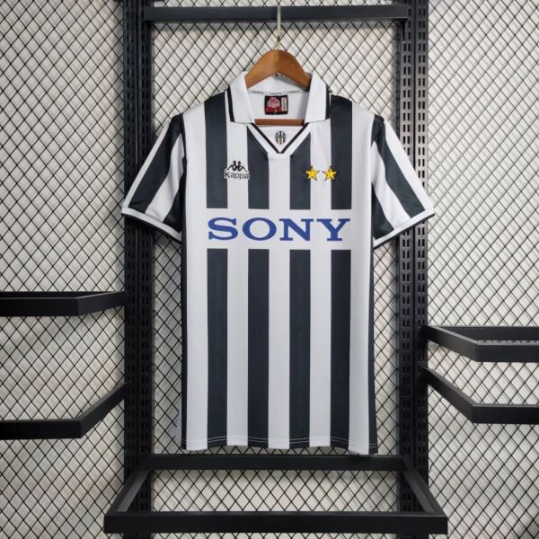 Juventus 1995/1996 Home Retro Jersey