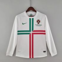 Portugal 2012 Euro Away Retro Long Sleeve Jersey