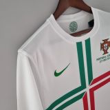 Portugal 2012 Euro Away Retro Jersey
