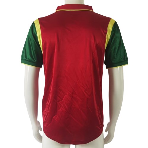 Portugal 1999/2000 Home Retro Jersey