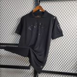 Brazil 2013/2014 All Black Third Retro Jersey