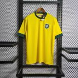 Brazil 1970 World Cup Home Retro Jersey