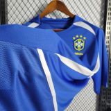 Brazil 2002/2004 Away Retro Jersey